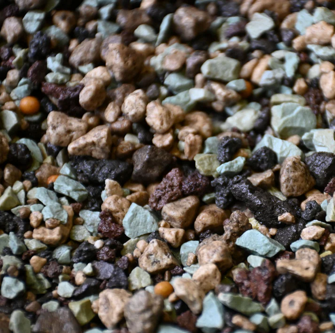 Nærbillede af indholdet af Fin Stueplante Mineralmix