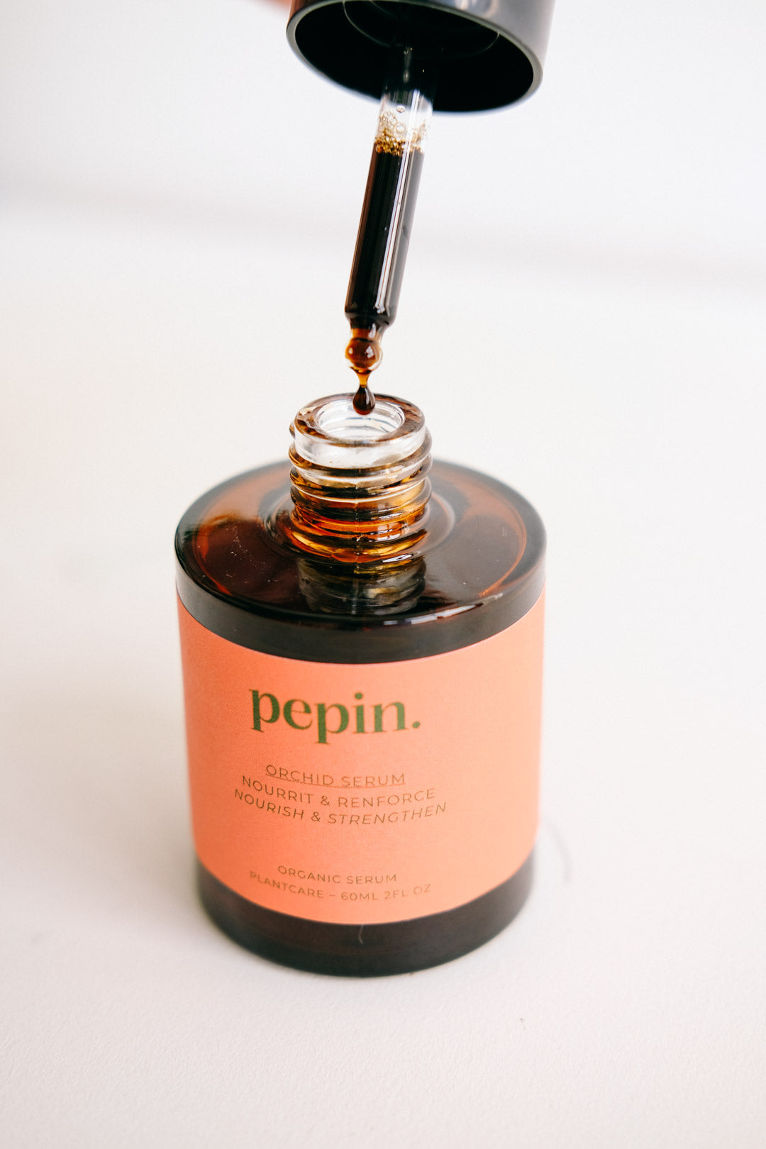 Visning af nem dosering med orkidegødning