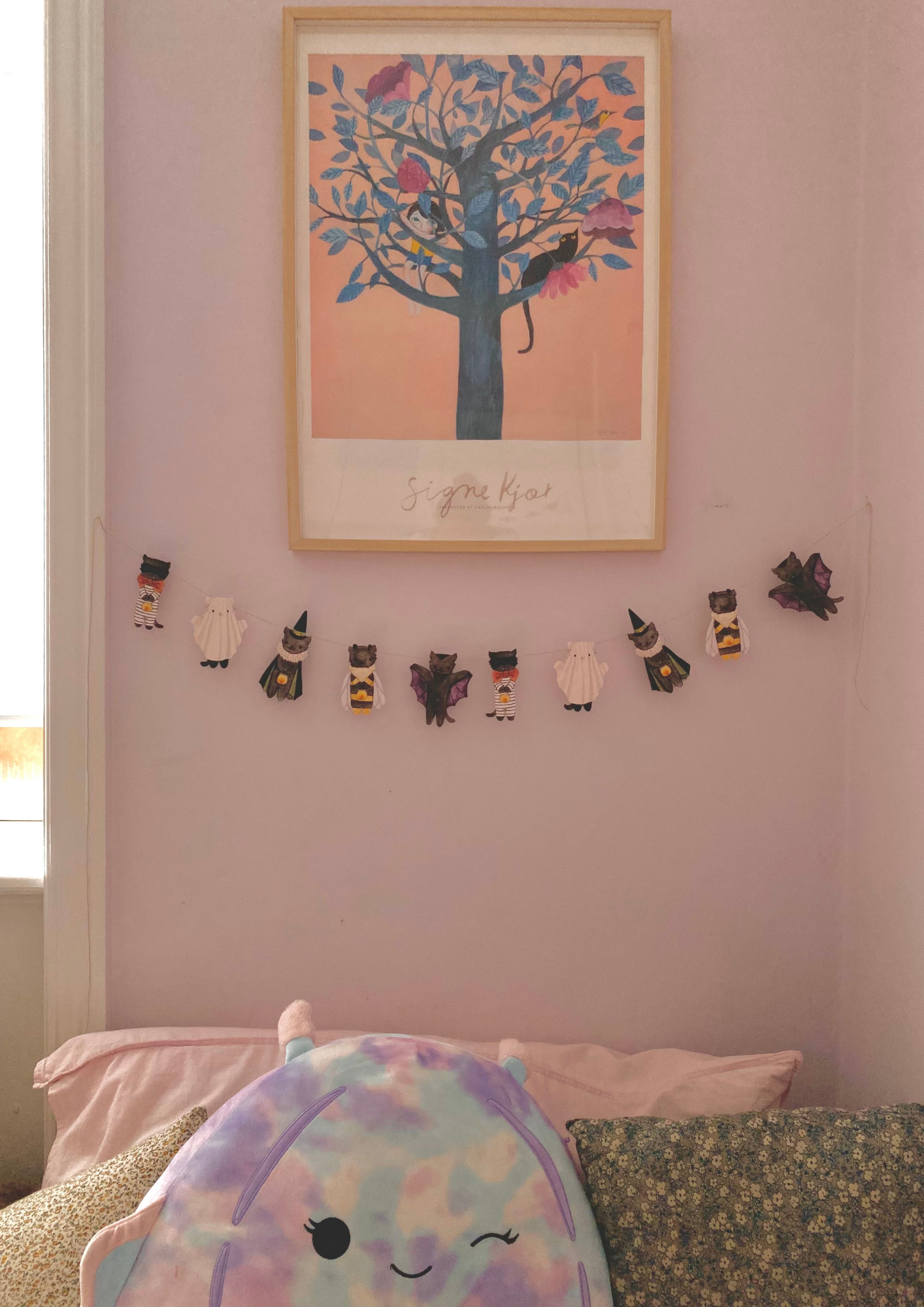Pilzfamilie (Braun) | Papercraft