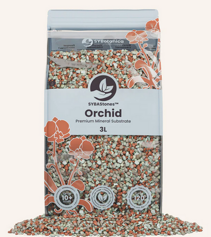 Pose med 3 liter mineralmix til orkideer