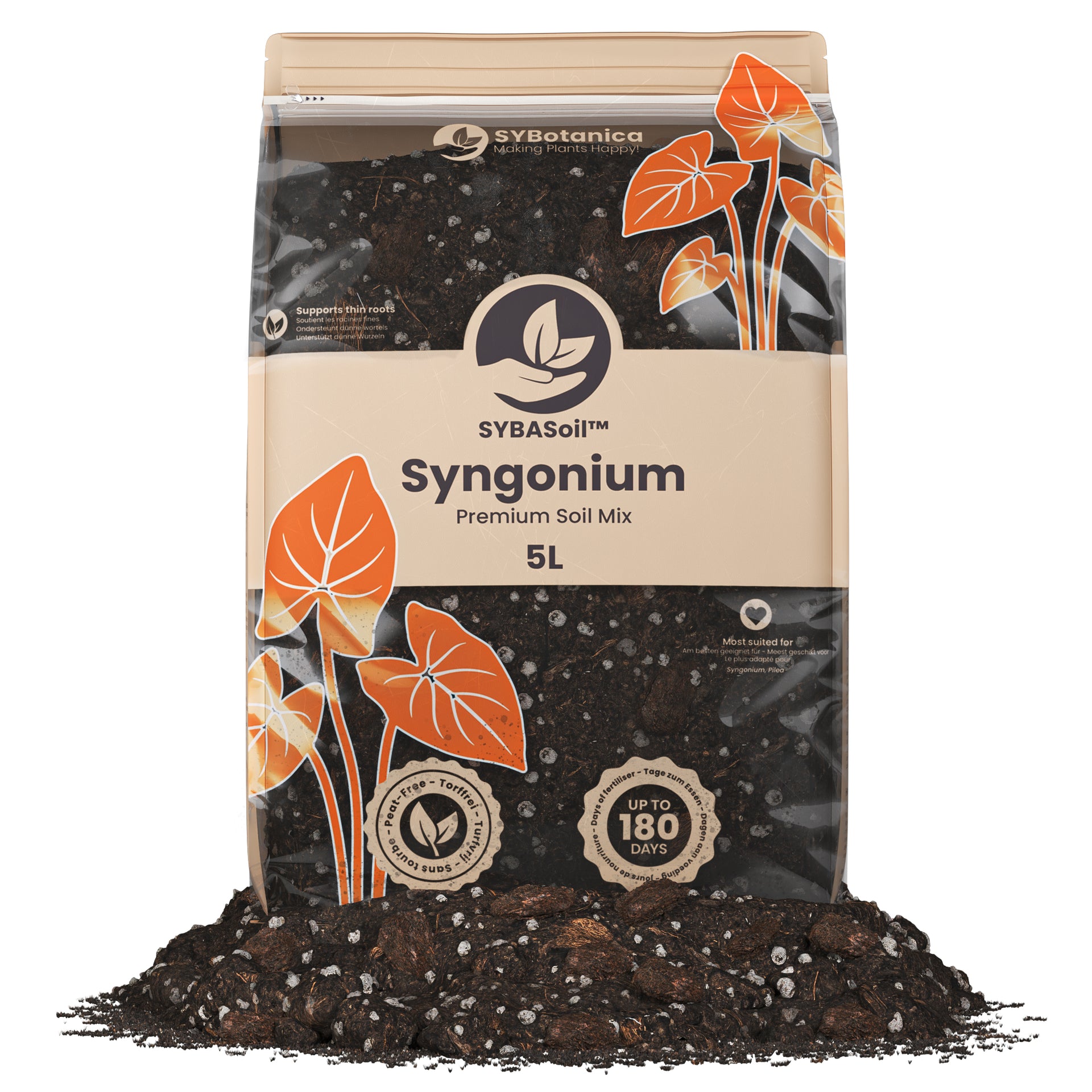 syngonium düngen Syngonium-Erde (5 L) – a Piece of Nature