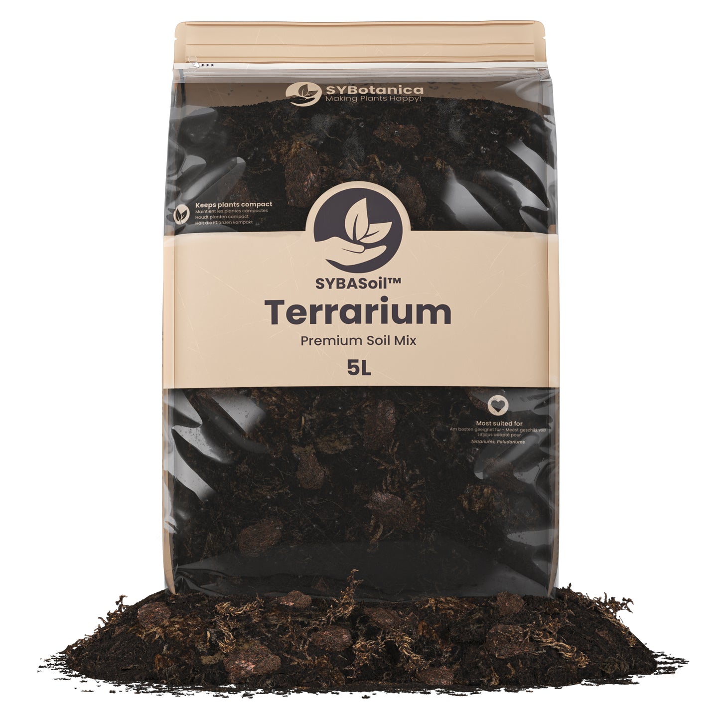 Specialjord til terrarier